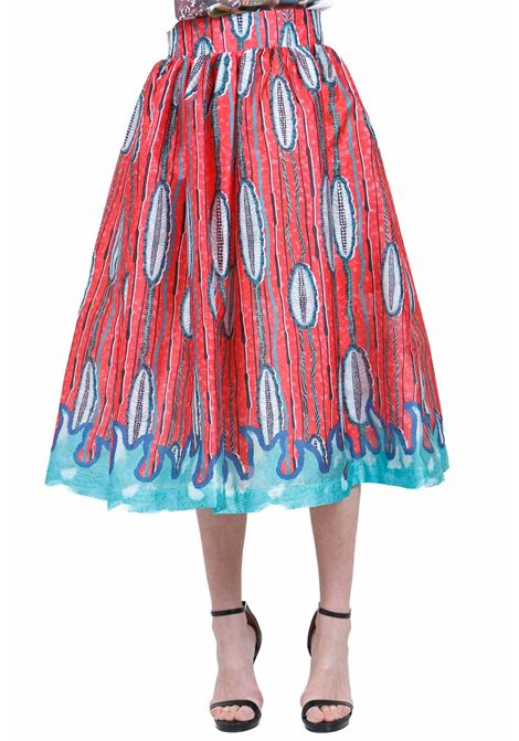 SVASATA STAMPATA STELLA JEAN | Gonne | G563H001